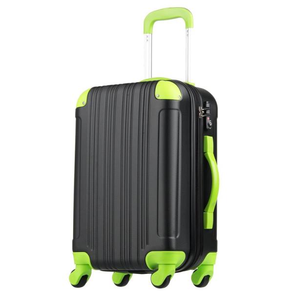 レジェンドウォーカー スーツケース キャリーケース 軽量 拡張機能 SSサイズ 機内持ち込み (33...