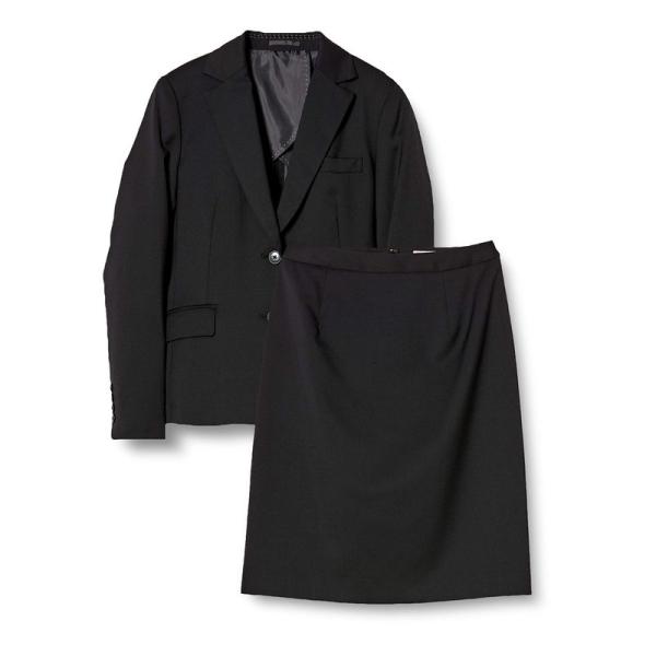 コナカ スタイリッシュ ウィメンズ スーツ 就活、ビジネスに最適なベーシックなスカートスーツ、SP_...