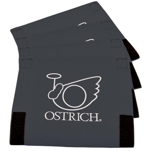 オーストリッチ(OSTRICH) 輪行アクセサリー フレームカバーC 4枚セット ブラック