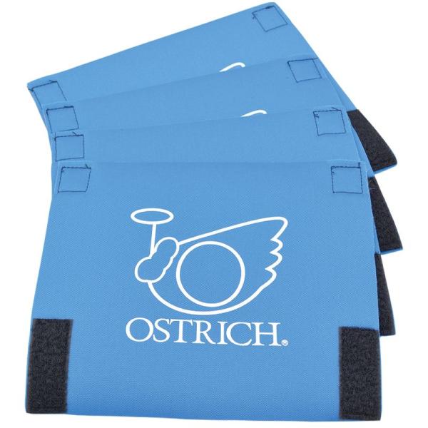 オーストリッチ(OSTRICH) 輪行アクセサリー フレームカバーC 4枚セット ロイヤルブルー