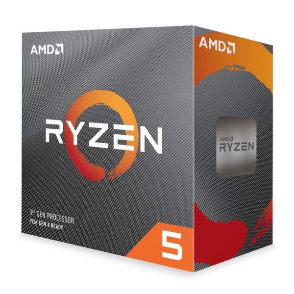 AMD Ryzen 5 3600 with Wraith Stealth cooler 3.6GHz...