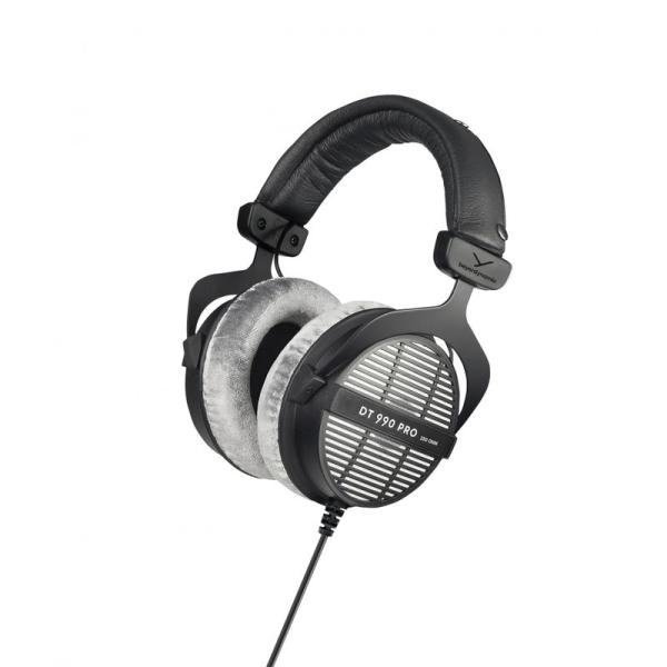 国内正規品beyerdynamic オープン型オーバーヘッドヘッドホン 業務用 DT 990 PRO...