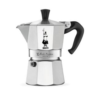 Bialetti (ビアレッティ) モカエキスプレス 3カップ用 直火式 ( コーヒーメーカー エスプレッソメーカー マキネッタ )｜pochonn-do