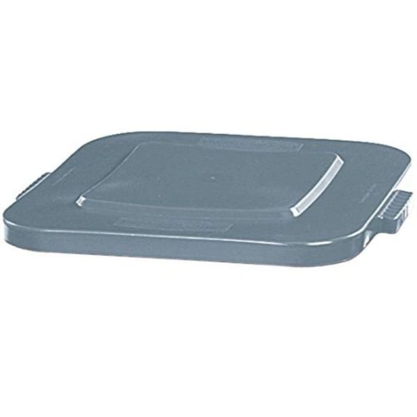 ラバーメイド(Rubbermaid) スクエアブルートコンテナ用フタ 151.4L用 グレイ 353...