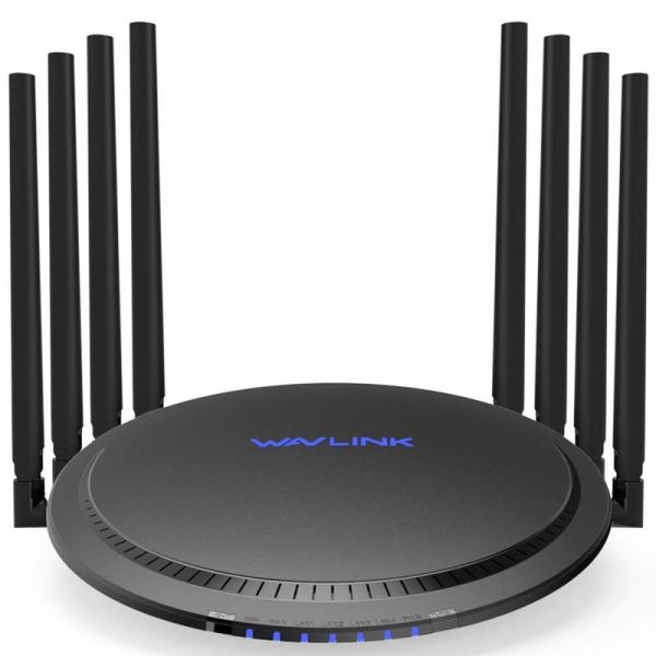 WAVLINK Wi-Fi無線LAN ルーターAC3000ワイヤレストライバンドギガビットルーター ...