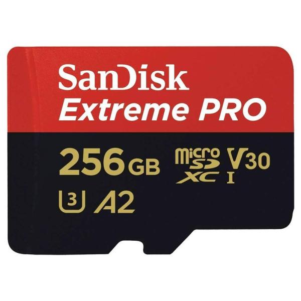 microSDXC 256GB SanDisk サンディスク Extreme PRO UHS-1 U...