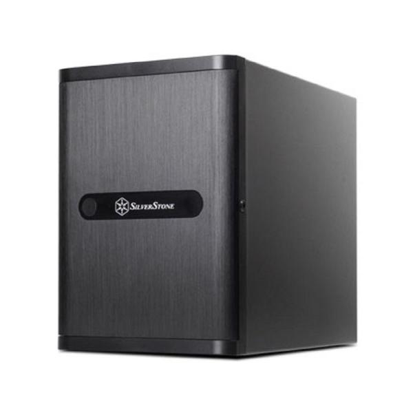 Silver Stone DriveStrage CASE Mini-ITX 黒 SST-DS380...