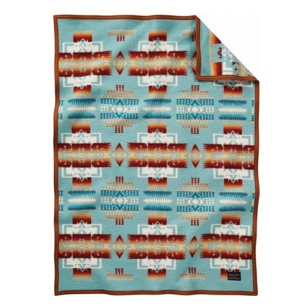 PENDLETON（ペンドルトン） Chief Joseph Crib Blanket Aqua(5...