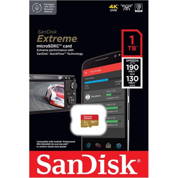 SanDisk (サンディスク) 1TB Extreme microSDXC A2 SDSQXA1-...