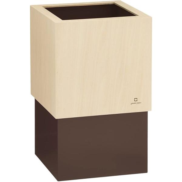 W CUBE ダストボックス DUSTBOX 茶色 YK06-012Br 34270