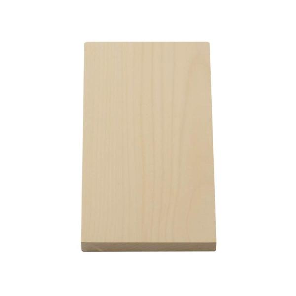 woodpecker まな板 いちょう 木製 日本製 天然木 いちょうの木のまな板 持ち手なし (6...