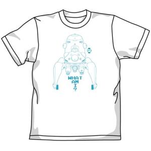 攻殻機動隊 タチコマ Tシャツ ホワイト サイズ:M