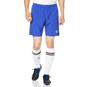 アンブロ ハーフパンツ サッカー フットサル ゲームパンツ 吸汗速乾 ストレッチ ドライ メンズ 男女兼用 BLU S