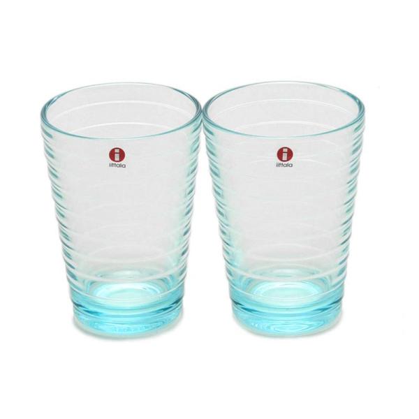 iittala(イッタラ) アイノアアルト 951067 ハイボール 330ml ペア ウォーターグ...