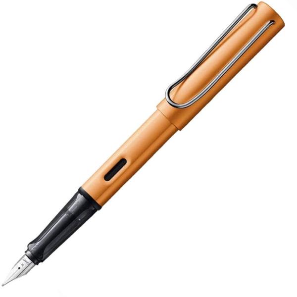 LAMY ラミー 万年筆 EF 極細字 アルスター ブロンズ L27BR-EF 限定 正規輸入品