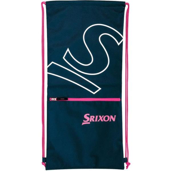 スリクソン(SRIXON) テニス ラケットケース ラケット1本収納可 ネイビ- SPC-2937