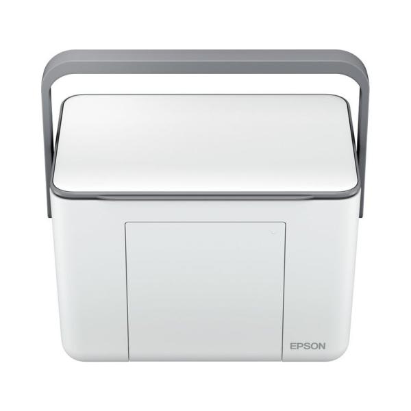 EPSON コンパクトプリンター Colorio me E-370W ホワイト