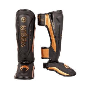 VENUM レッグガード ELITE EVO SHINGUARDS //レガース キックボクシング スパーリング 防具 脛ガード 格闘技 (｜pochonn-do