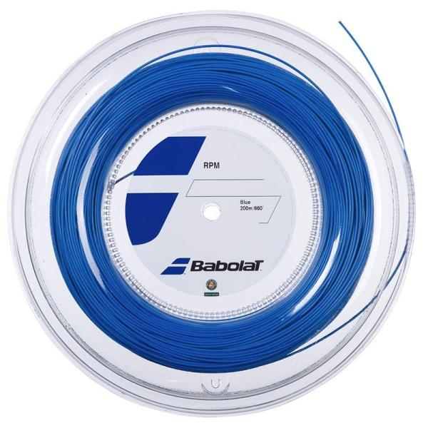 バボラ Babolat テニスガット・ストリング RPM POWER RPMパワー 200mロール ...