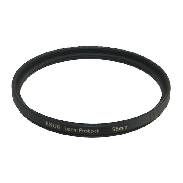 MARUMI レンズフィルター EXUS レンズプロテクト 58mm レンズ保護用 091091