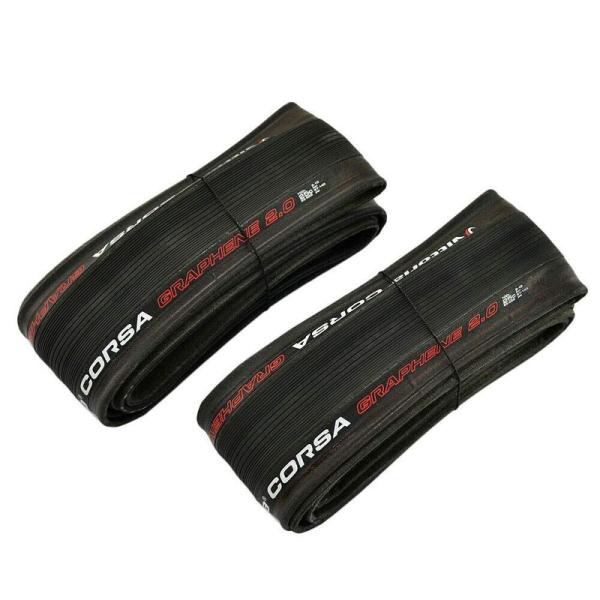 Vittoria CORSA G2.0 GRAPHENE Clincher Tire 700x25C...