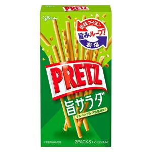 PRETZ 江崎グリコ PRETZ(プリッツ) 旨サラダ 64g×10個入｜ 送料別