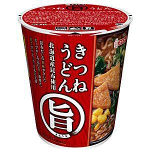 エースコック まる旨 きつねうどん 64g×12食入