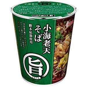 エースコック まる旨 小海老天そば 60g×12食入