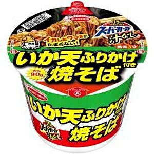 エースコック 113gスーパーカップ 新・いか天ふりかけ焼そば 12食入 (焼きそば 汁なし)