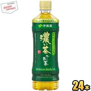 伊藤園 お〜いお茶 濃い茶 525mlペットボトル 24本入(おーいお茶 濃いお茶)