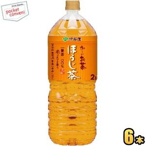 伊藤園 お〜いお茶 ほうじ茶 2Lペットボトル 6本入 (おーいお茶 焙じ茶)