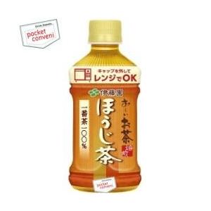 伊藤園『HOT用』 ホット用 お〜いお茶 ほうじ茶 345mlペットボトル 24本入 (おーいお茶 ...