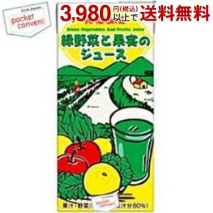 カゴメ 緑野菜と果実のジュース （ホテルレストラン用） １L紙パック 12（6×2）本入 (野菜ジュ...