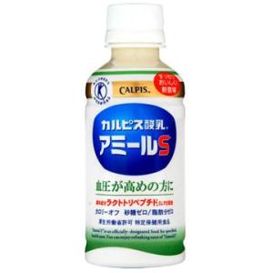 カルピス 酸乳アミールS 200mlPET 24本入 (乳性飲料 特定保健用食品)