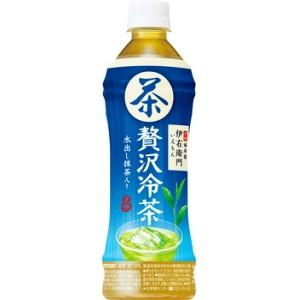 サントリー 緑茶 伊右衛門(いえもん) 贅沢冷茶 500mlPET　24本入