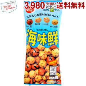 Den Roku 50 g hải sản bao gồm 10 túi | túi-cvs