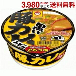 東洋水産 マルちゃん 42g黒いまめ豚カレーうどん（ミニ） 12食入