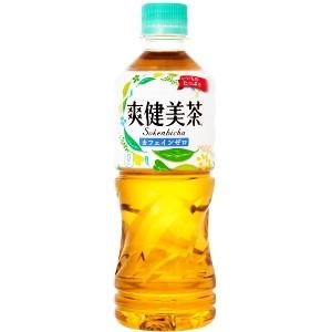 コカコーラ 爽健美茶 525mlペットボトル 24本入の買取情報