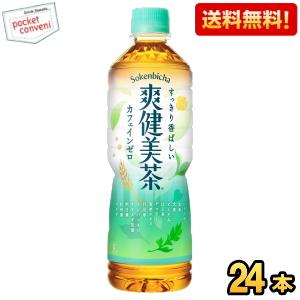コカ・コーラ 期間限定特価 爽健美茶 600ml増量ペットボトル 24本入