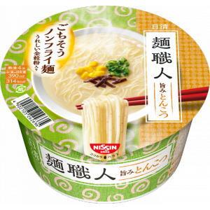 日清 日清麺職人 とんこつ 81g ×12食入