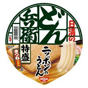 日清のどん兵衛 鬼かき揚げうどん ケース ( 96g×12食入