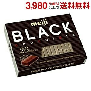 明治 ブラックチョコレートBOX (26枚入)×6箱入