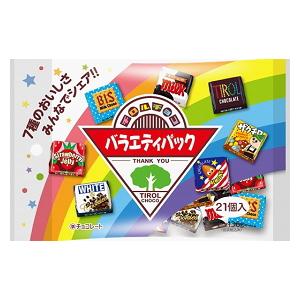 チロルチョコ 25個入チロルチョコ バラエティパック 10袋入｜pocket-cvs