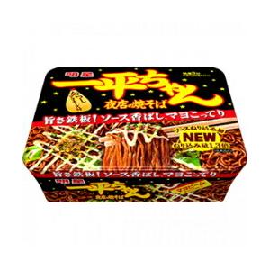 明星食品 一平ちゃん夜店の焼そば 135g×12食入 ポイント利用 爆買