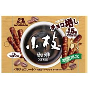 森永 30gチョコ増し小枝 珈琲 10袋入[コーヒー]