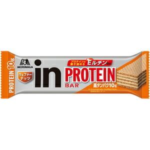 森永 inバー プロテインウェファーナッツ 12本入 ウイダー ウィダーインバー プロテインバー