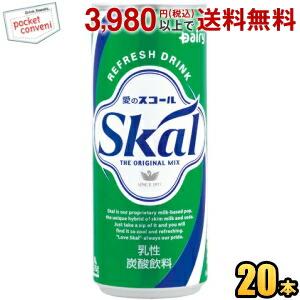 【20本入】南日本酪農協同(株) スコールホワイト 250ml缶(細缶) 20本入｜pocket-cvs