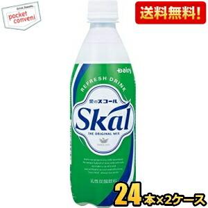 送料無料 南日本酪農協同(株) スコールホワイト 500mlペットボトル 48本(24本×2ケース)...