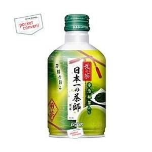 ダイドー 葉の茶 日本一の茶師監修 275gボトル缶 24本入