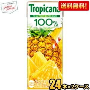 トロピカーナ 100％ パインアップル 紙パック ( 250ml*24本入